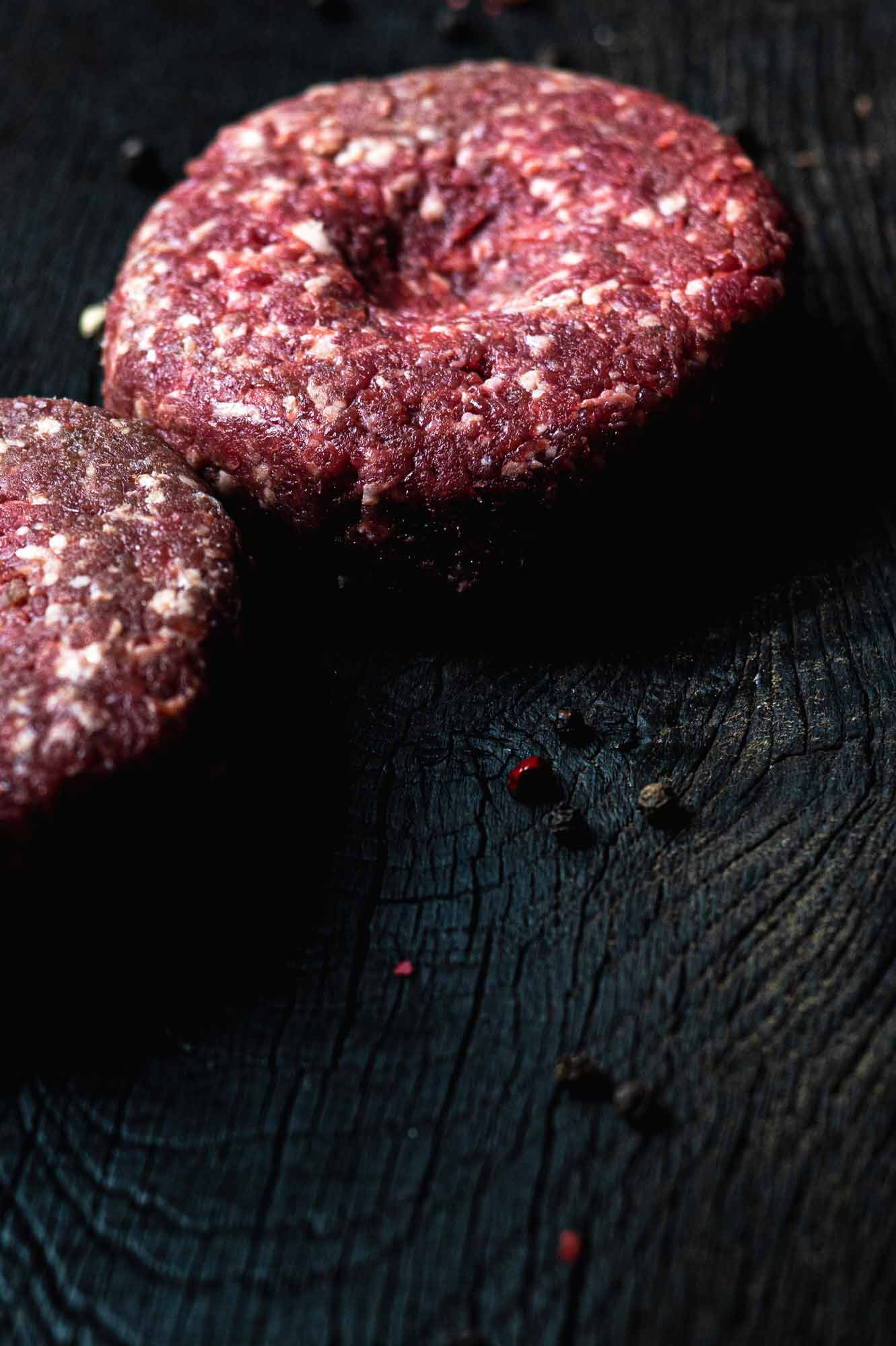 Lahodné hovězí burgry z Farmy Rampuše